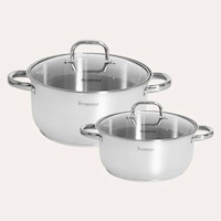 Juego de ollas de acero inoxidable 8 piezas Alta calidad FZ-972AE-IN